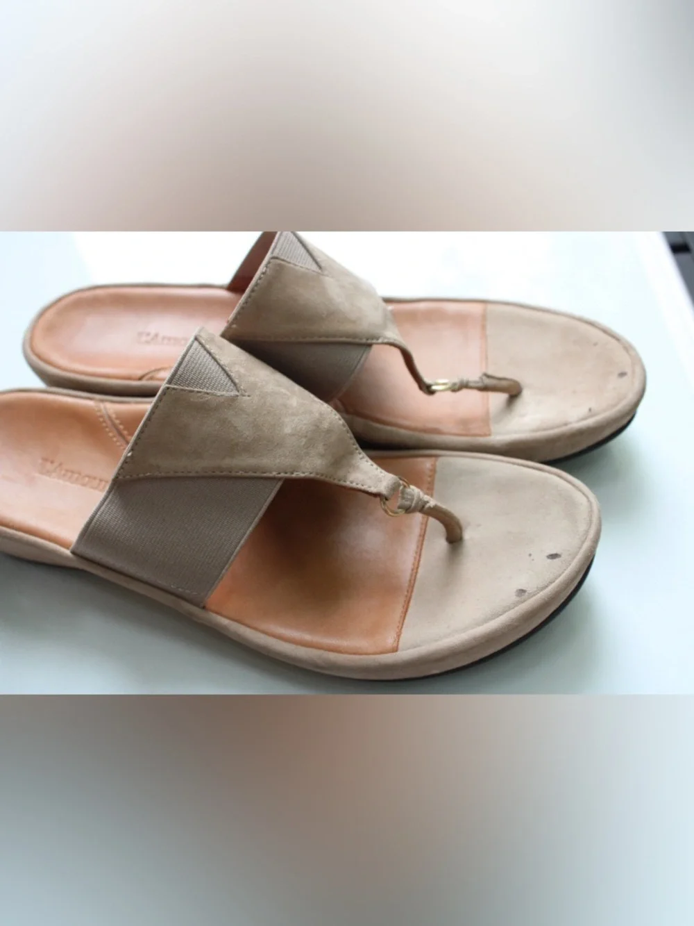 L'Amour des Pieds Chantara  wedge sandals